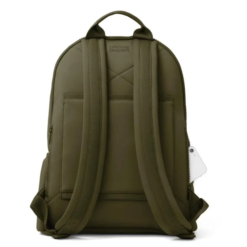 Dagner Dover - Dakota Backpack In Dark Moss, Large