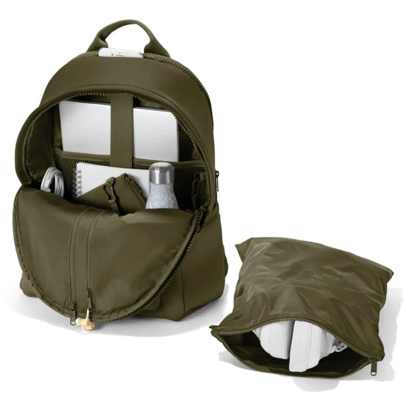 Dagner Dover - Dakota Backpack In Dark Moss, Large