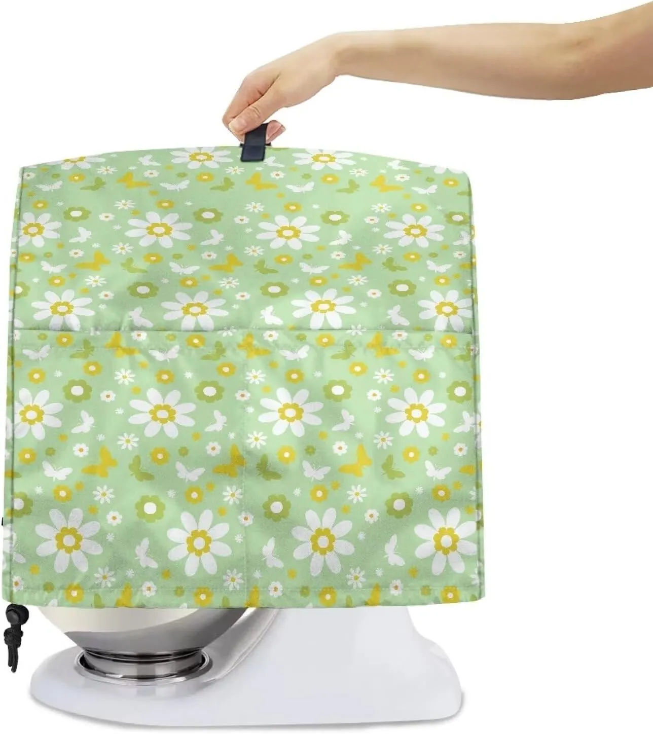Daisy Mixer Covers Dust Cover,Stand Mixer Storage Bag Protector,Waterproof Tilt-Head Kitchen Mixer Covers,Anti Stains Stand Mixer Covers,Appliance Mixer Accessories