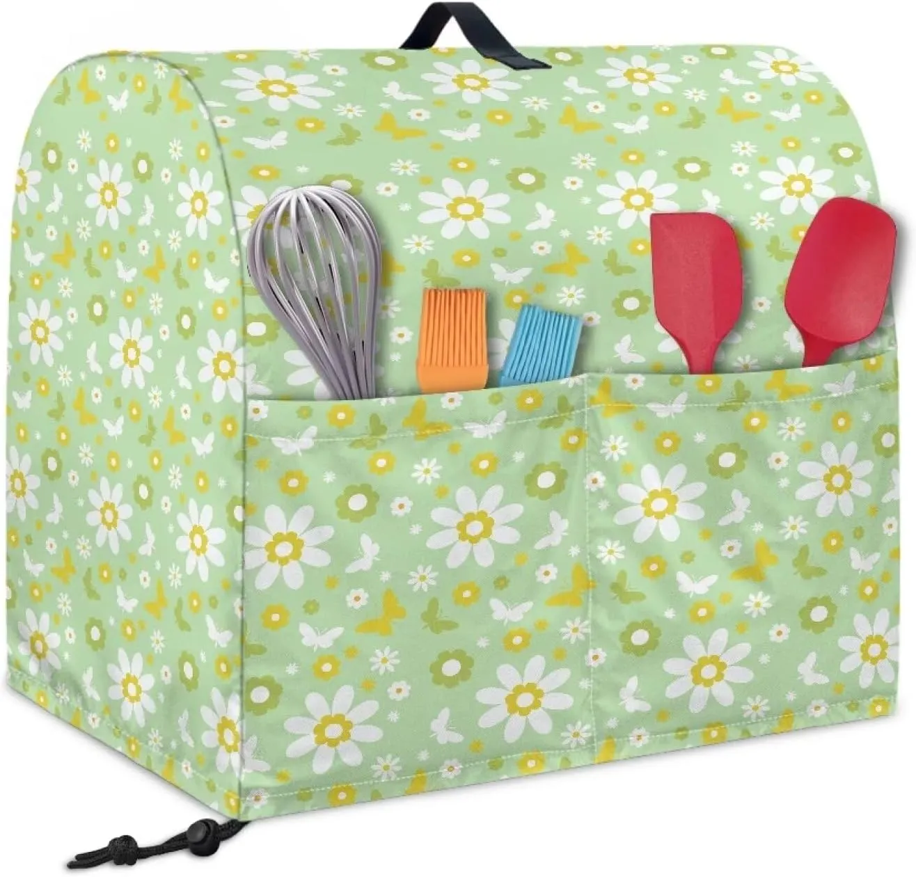 Daisy Mixer Covers Dust Cover,Stand Mixer Storage Bag Protector,Waterproof Tilt-Head Kitchen Mixer Covers,Anti Stains Stand Mixer Covers,Appliance Mixer Accessories