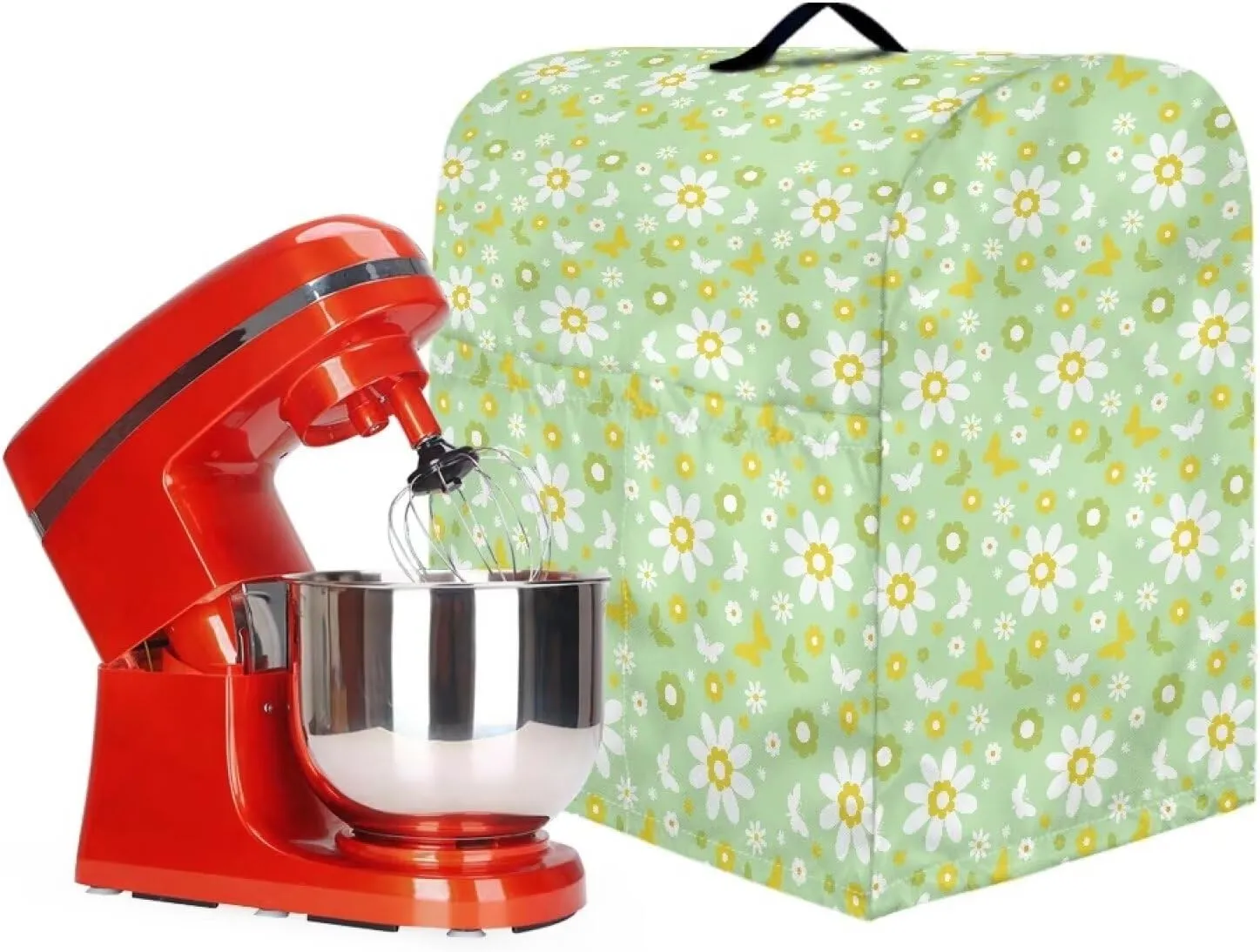 Daisy Mixer Covers Dust Cover,Stand Mixer Storage Bag Protector,Waterproof Tilt-Head Kitchen Mixer Covers,Anti Stains Stand Mixer Covers,Appliance Mixer Accessories