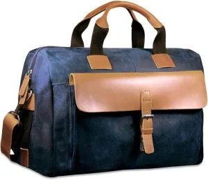 Dakota Overnighter/Day Bag #RS718 (Blue)