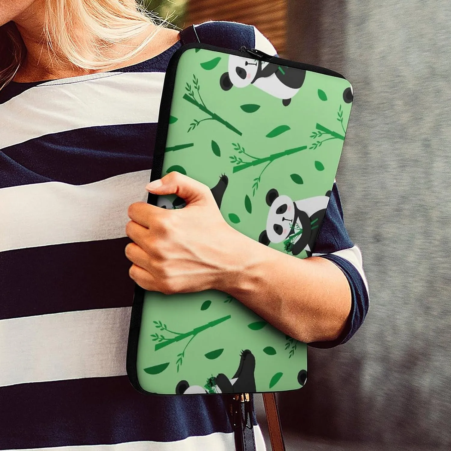 Dalmatian Print Fashion All Print Hands Free Withdrawal Laptop Bag Unisex