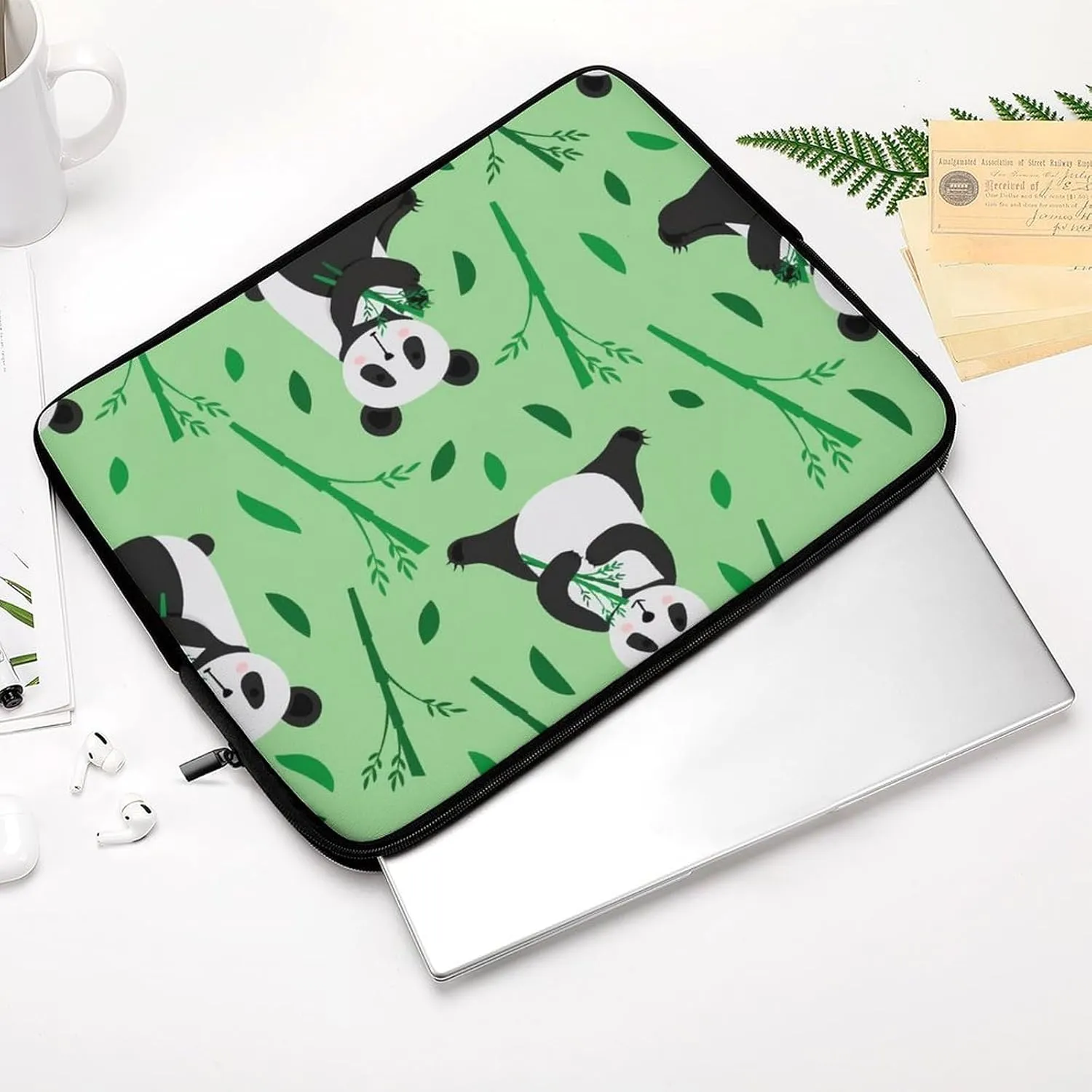 Dalmatian Print Fashion All Print Hands Free Withdrawal Laptop Bag Unisex