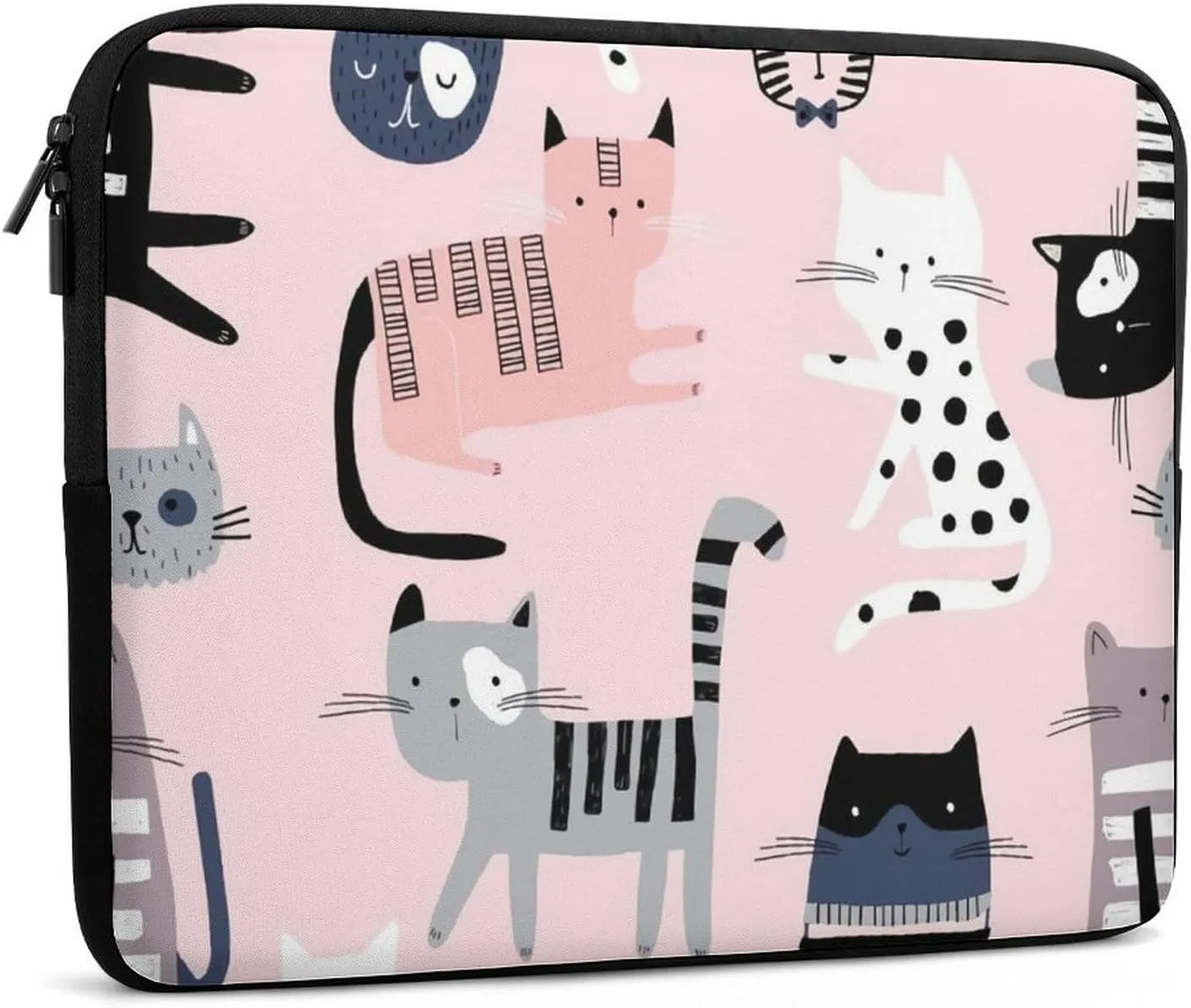 Dalmatian Print Fashion All Print Hands Free Withdrawal Laptop Bag Unisex