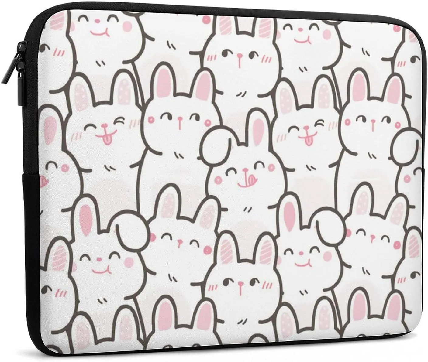 Dalmatian Print Fashion All Print Hands Free Withdrawal Laptop Bag Unisex