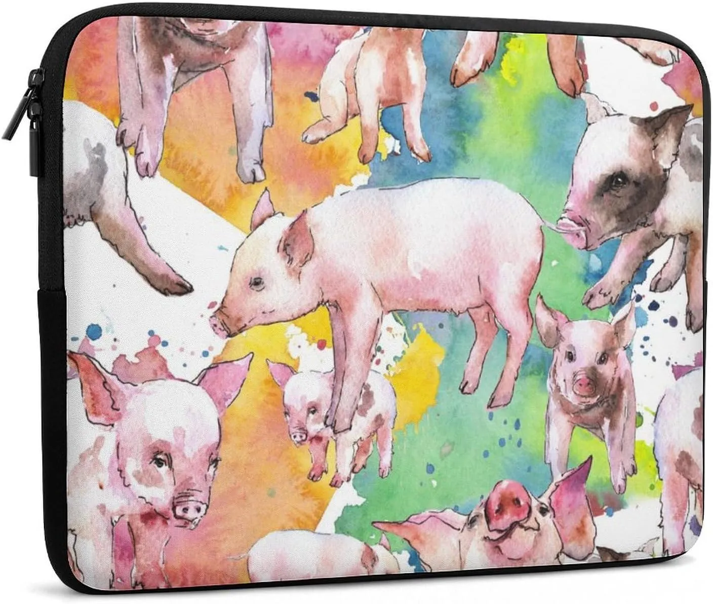Dalmatian Print Fashion All Print Hands Free Withdrawal Laptop Bag Unisex