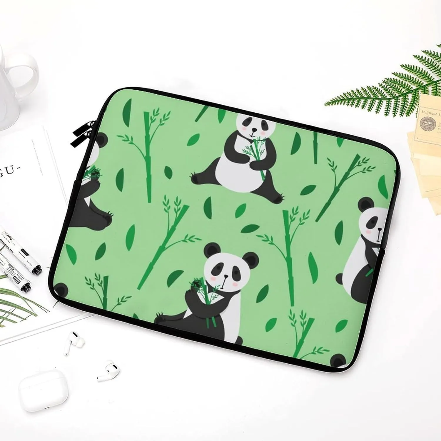 Dalmatian Print Fashion All Print Hands Free Withdrawal Laptop Bag Unisex