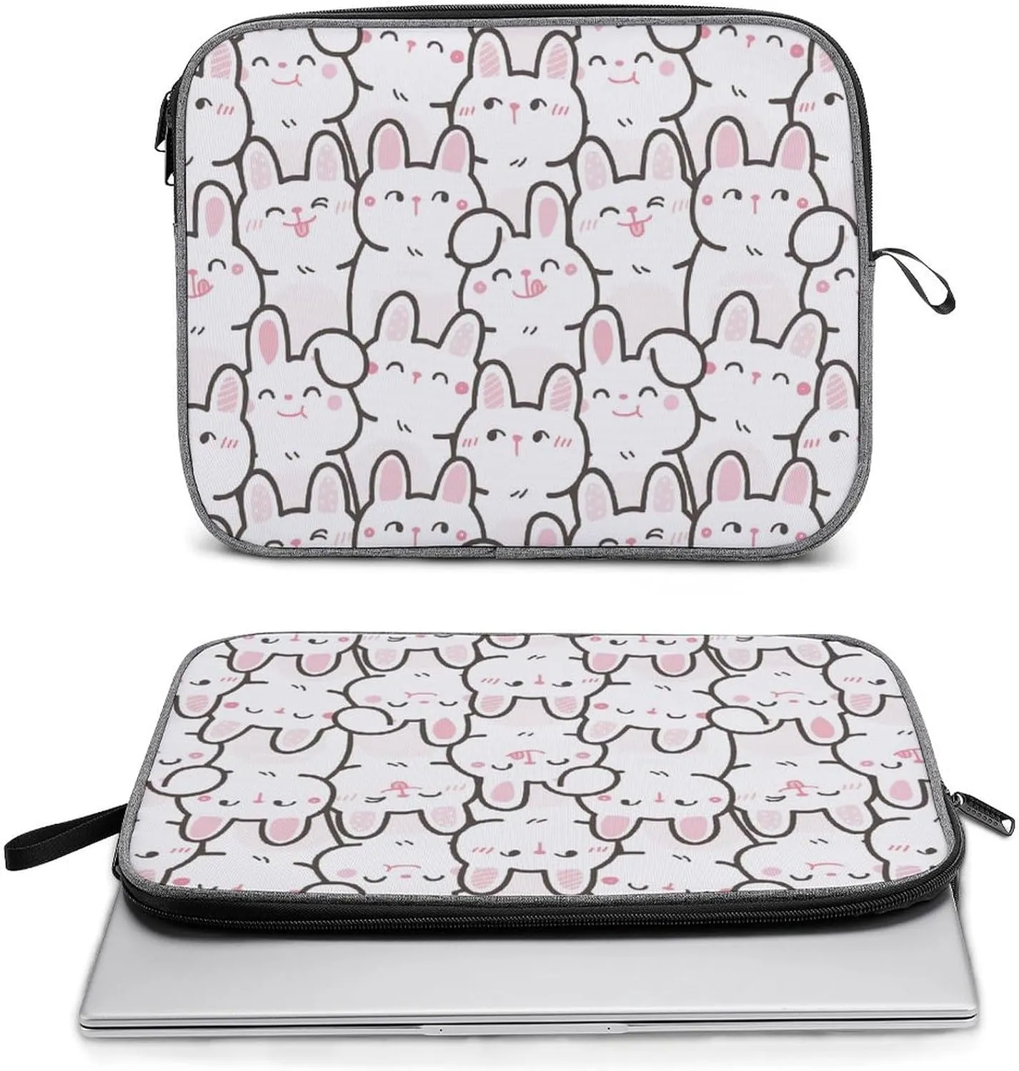 Dalmatian Print Fashion Large Capacity Portable Laptop Case Unisex