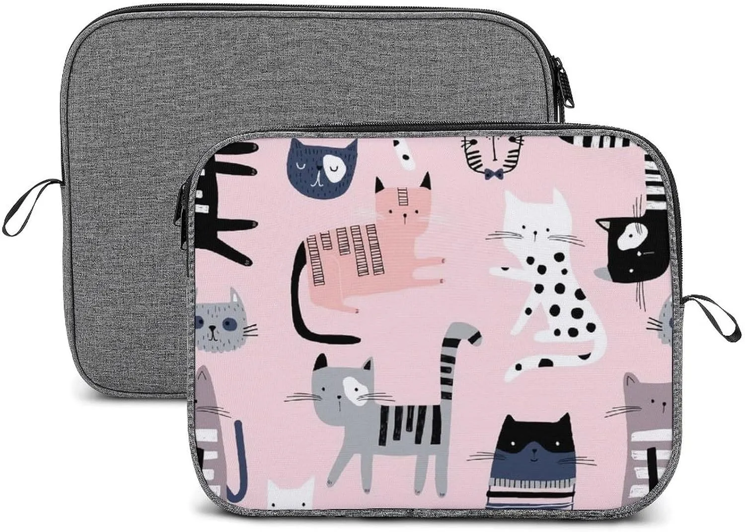Dalmatian Print Fashion Large Capacity Portable Laptop Case Unisex