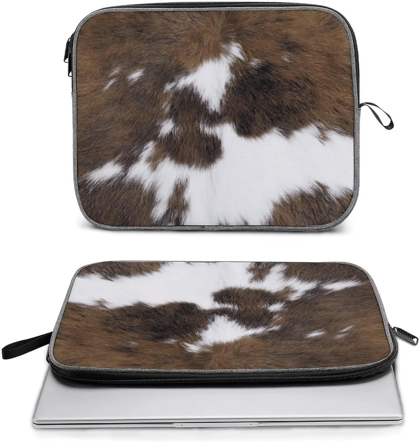 Dalmatian Print Fashion Large Capacity Portable Laptop Case Unisex