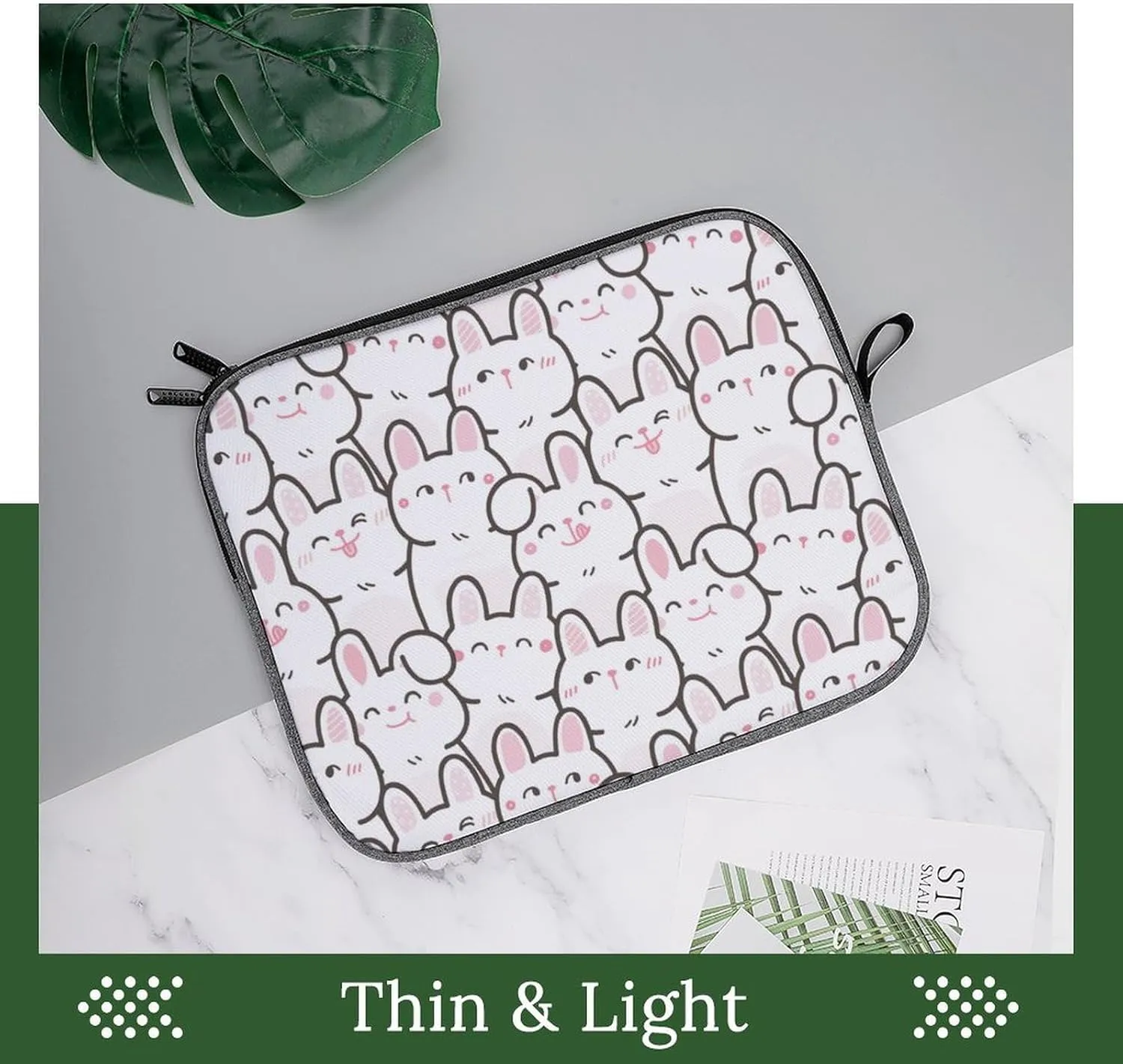 Dalmatian Print Fashion Large Capacity Portable Laptop Case Unisex