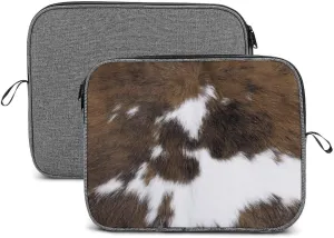 Dalmatian Print Fashion Large Capacity Portable Laptop Case Unisex
