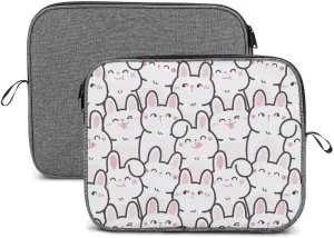 Dalmatian Print Fashion Large Capacity Portable Laptop Case Unisex