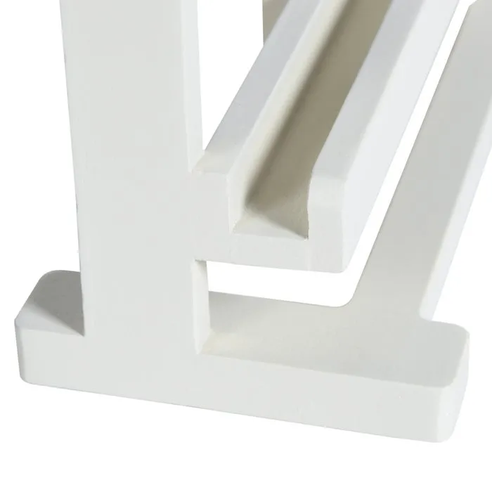 Dann Foley Lifestyle Satin Ivory Tabletop Easel for Art (Set of 3) by StyleCraft DFA531238