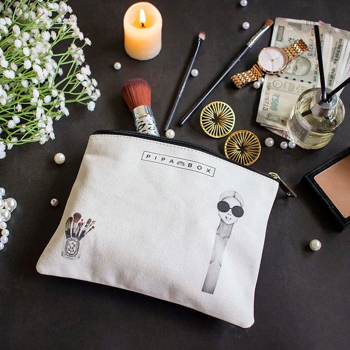 De Soleil - Canvas Pouch