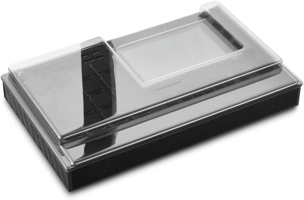 Decksaver Polycarbonate Super Strong Cover Compatible with Akai Pro MPC Live II (DS-PC-MPCLIVE2)