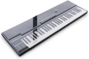 Decksaver Super Strong Polycarbonate Custom Fit Cover Compatible with Native Instruments Kontrol S61 MK3, Dust Cover for Travel and Everyday Protection