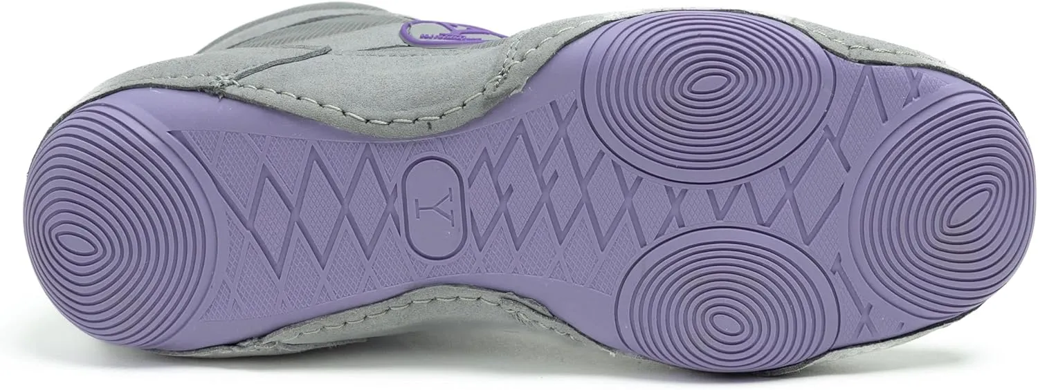 Defiant2 Women’s Wrestling Shoes, 100% Anti-Slip Rubber Sole, Lightweight Boxing Shoes for Women, Durable MMA, Powerlifting, Weightlifting Shoes - Women’s Sizes
