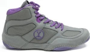 Defiant2 Women’s Wrestling Shoes, 100% Anti-Slip Rubber Sole, Lightweight Boxing Shoes for Women, Durable MMA, Powerlifting, Weightlifting Shoes - Women’s Sizes