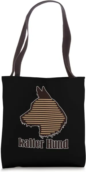 delicious DDR German Pastry cold Dog Tote Bag