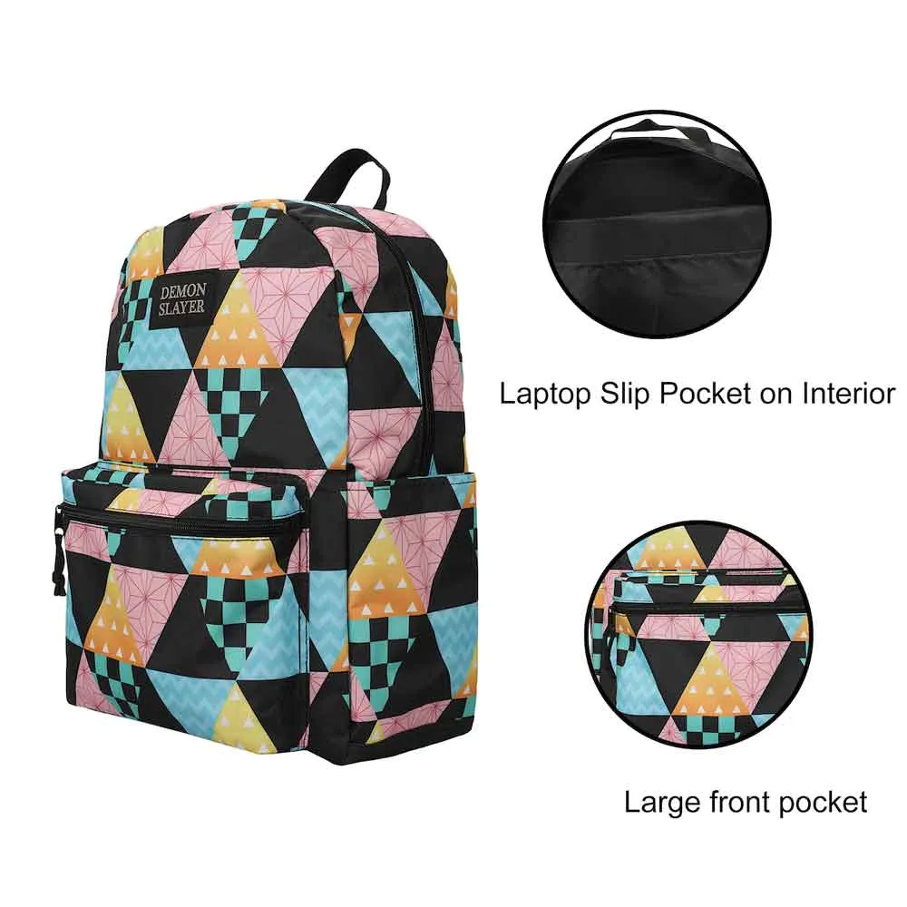 Demon Slayer AOP Laptop Backpack