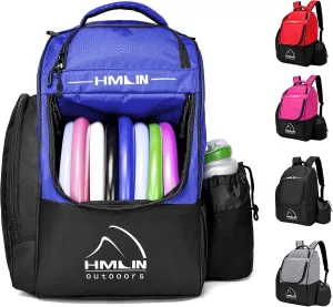 Disc Golf Bag | Disc Golf Starter Set | Disc Golf Backpack Lightweight | Frisbee Golf Discs Bag | Disc Golf Bags For Men| 20 Disc Capacity | 8 Pockets