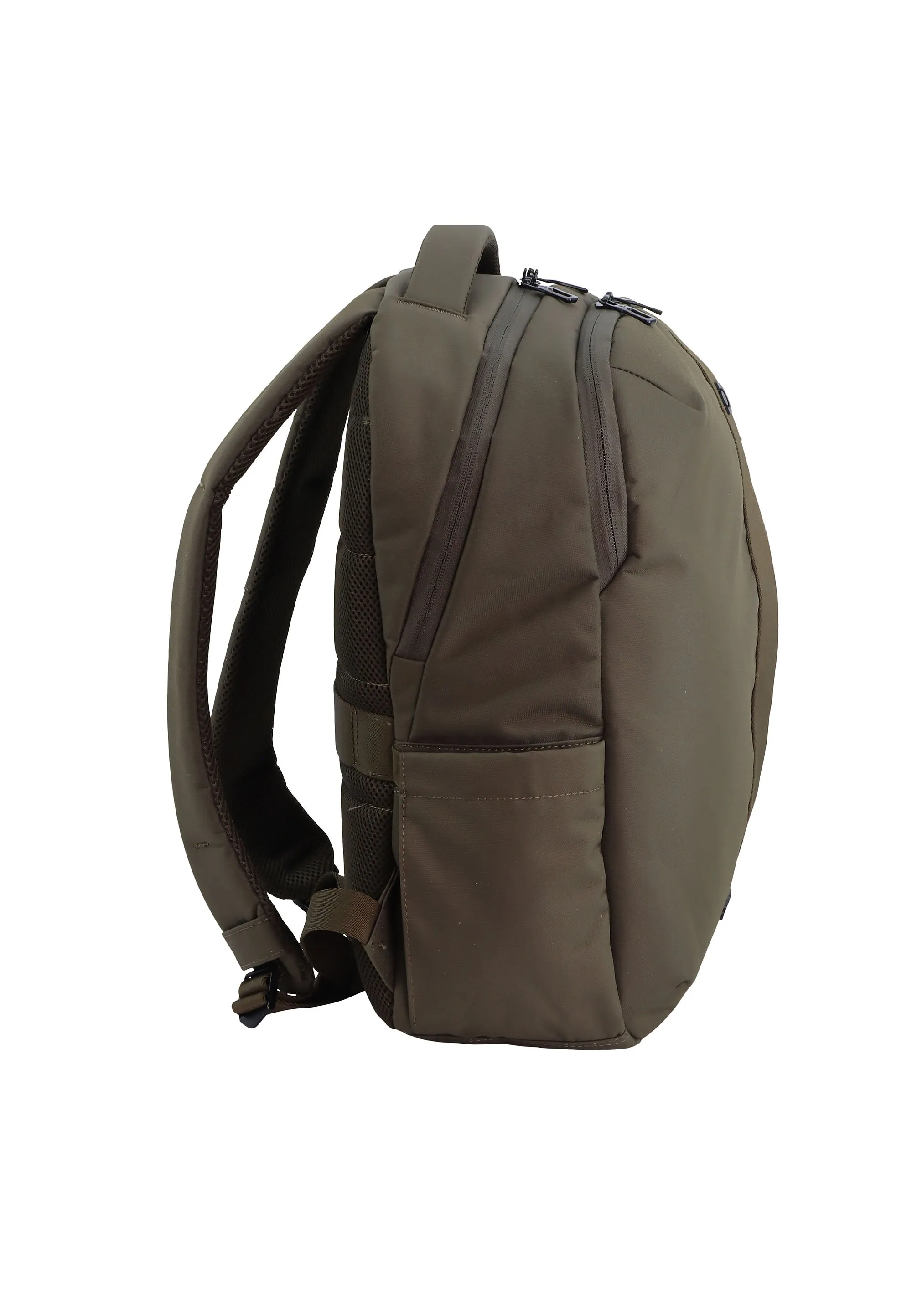 Discovery Downtown Laptop Backpack | School Backpack - D00941 Khaki