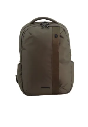 Discovery Downtown Laptop Backpack | School Backpack - D00941 Khaki