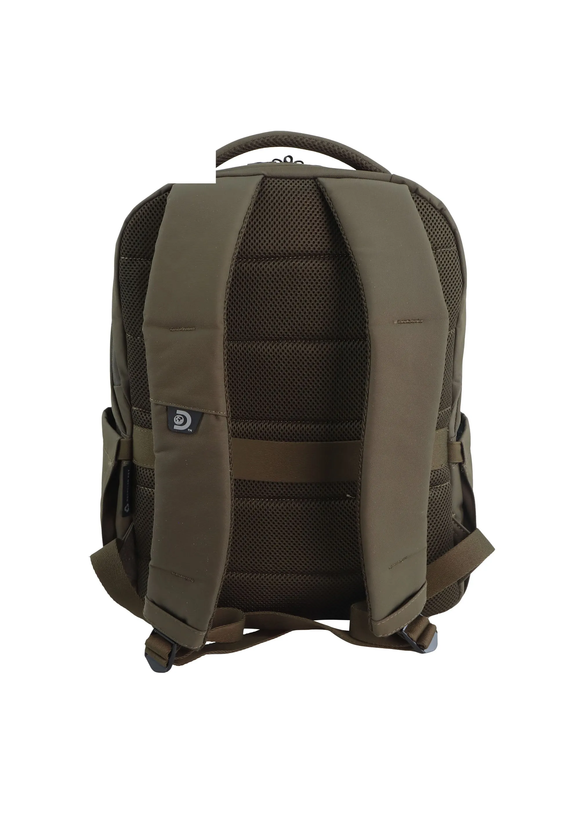 Discovery Downtown Laptop Backpack | School Backpack - D00941 Khaki