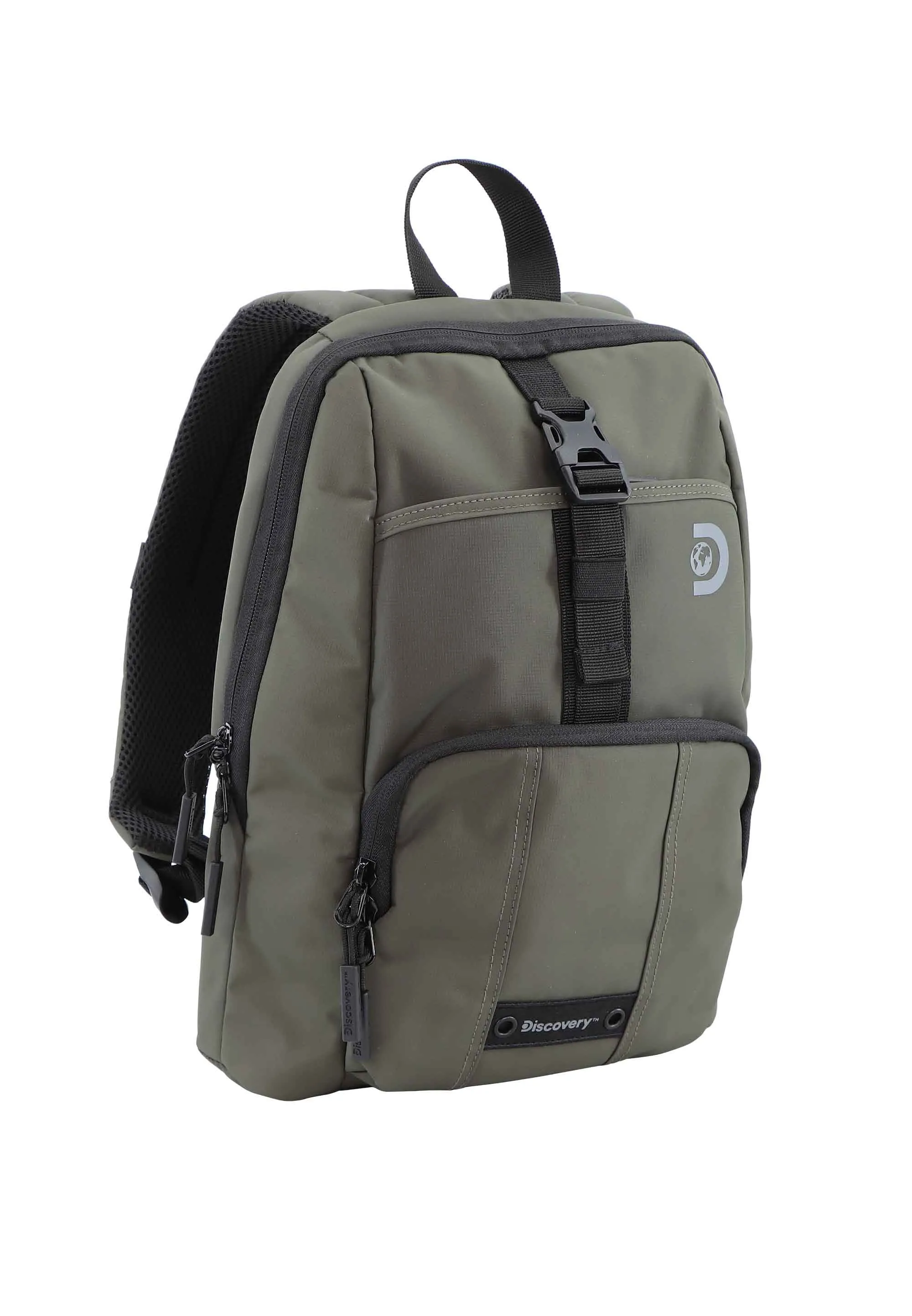 Discovery Shield Laptop Backpack  / School Backpack D00110 Khaki