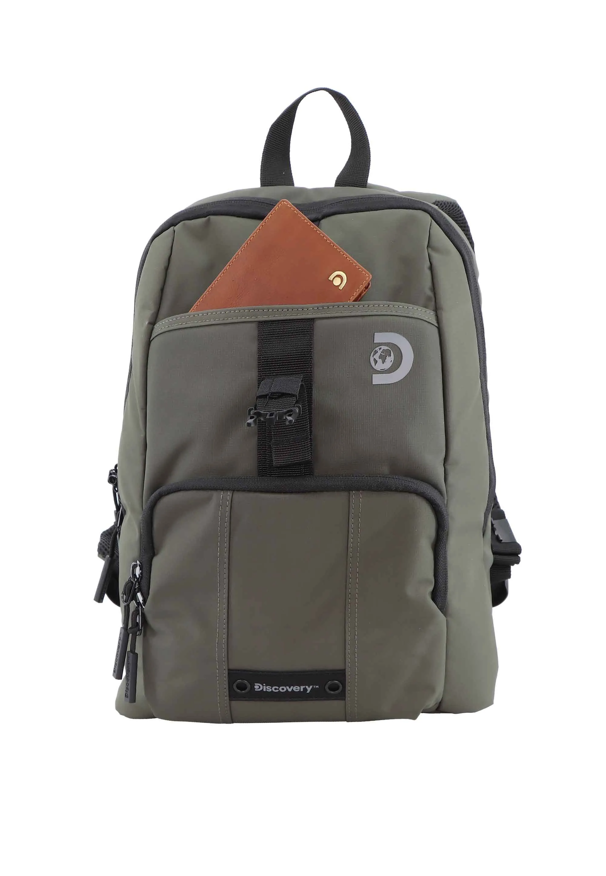 Discovery Shield Laptop Backpack  / School Backpack D00110 Khaki
