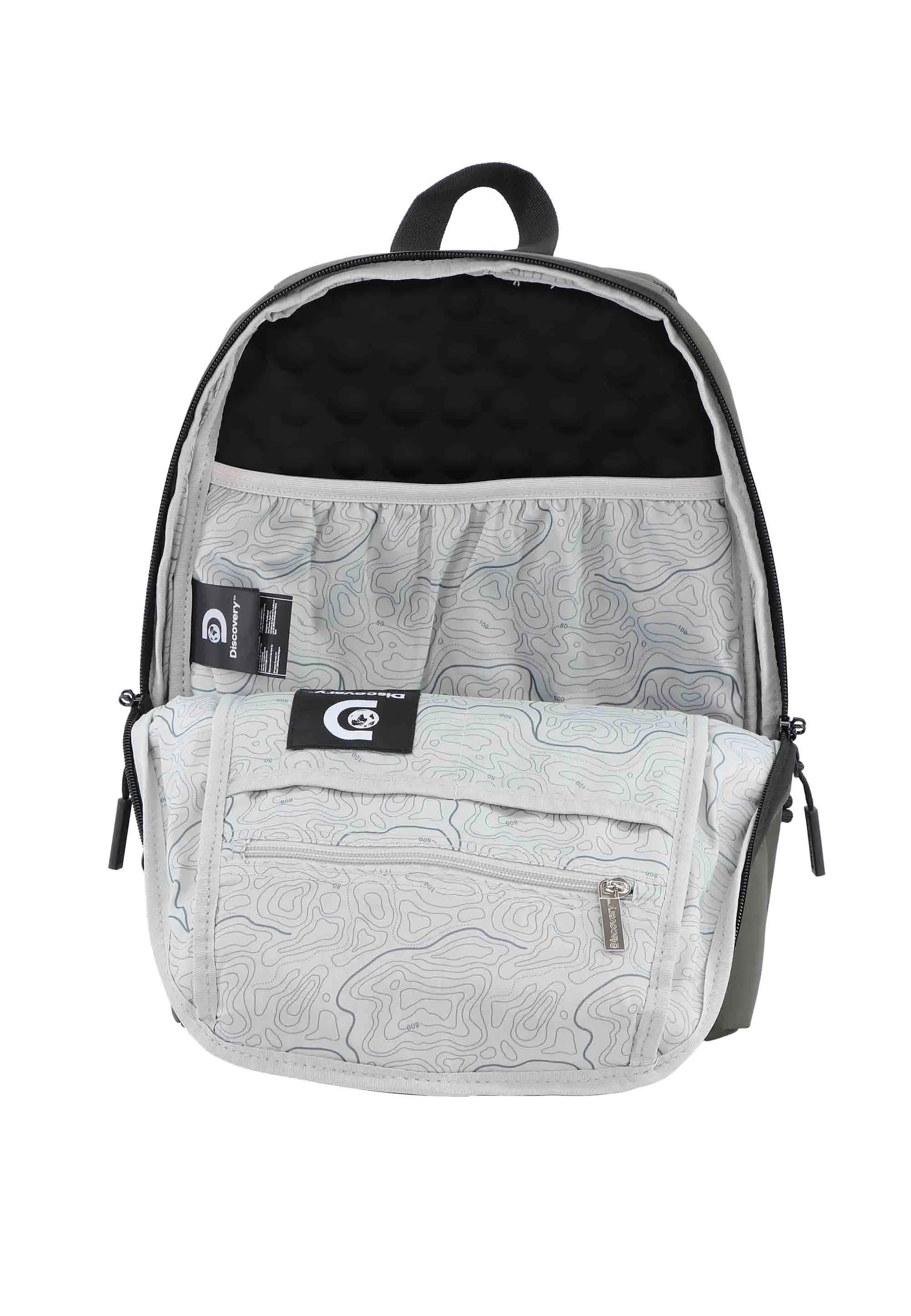 Discovery Shield Laptop Backpack  / School Backpack D00110 Khaki