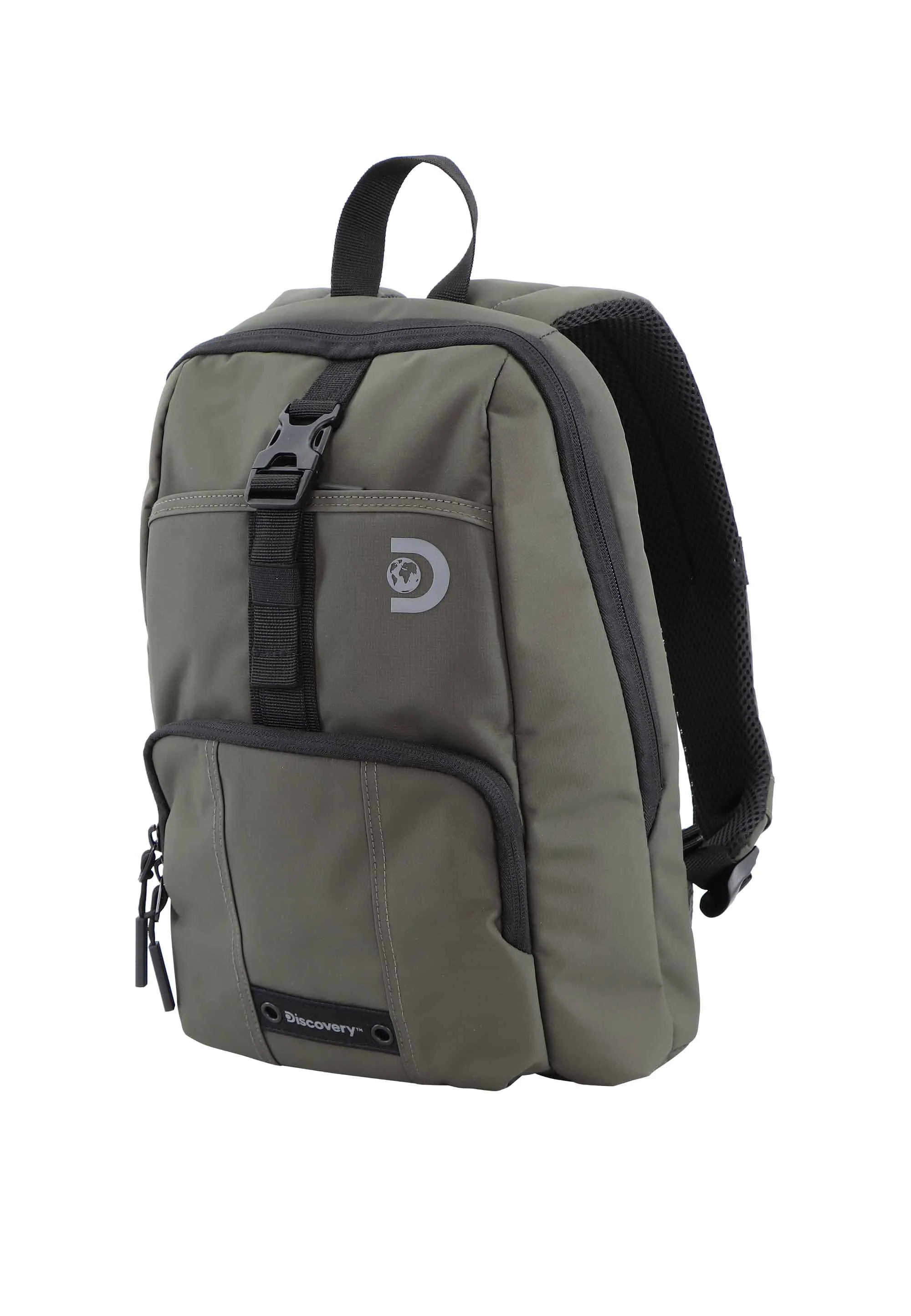 Discovery Shield Laptop Backpack  / School Backpack D00110 Khaki