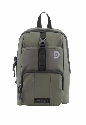 Discovery Shield Laptop Backpack  / School Backpack D00110 Khaki