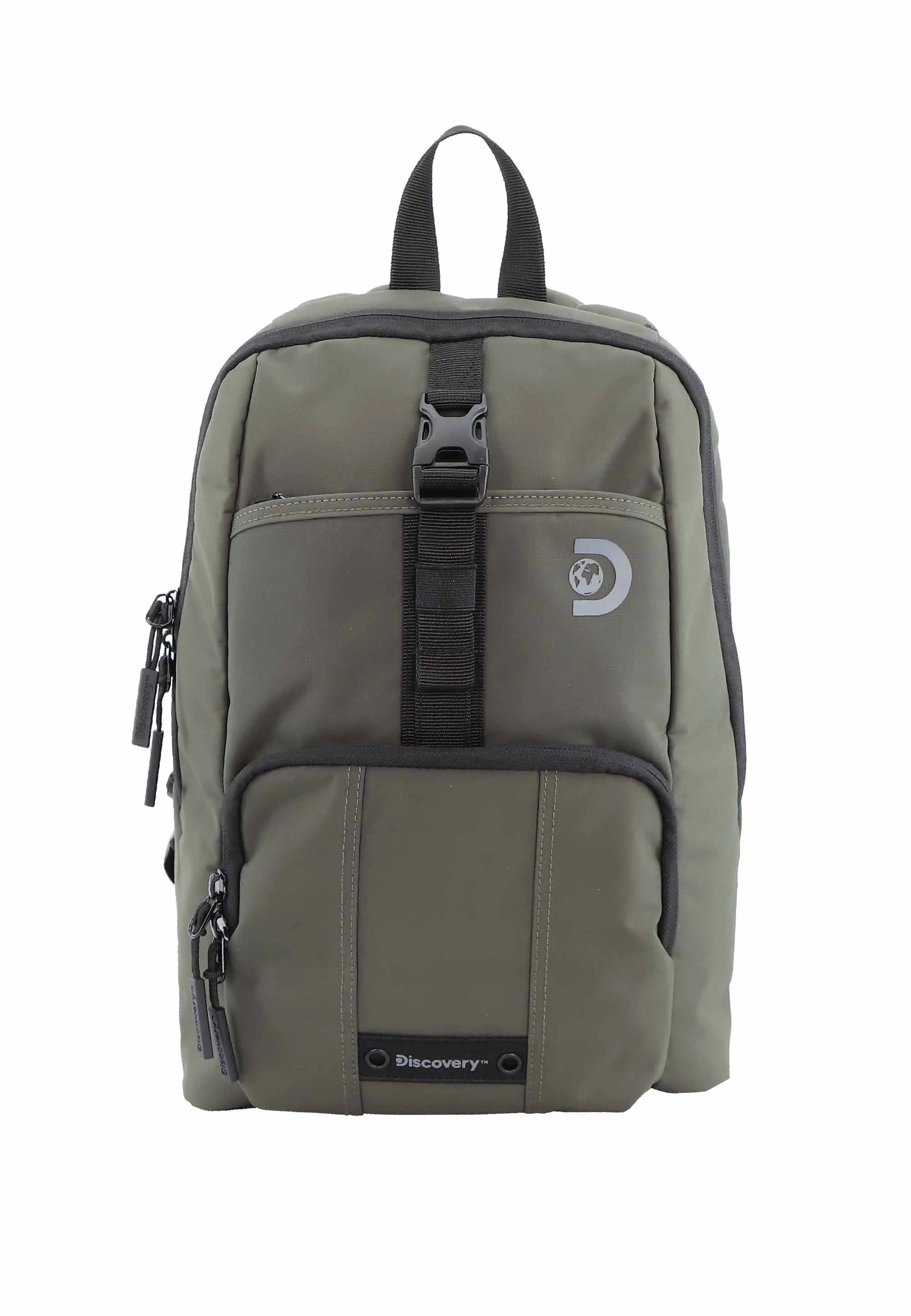 Discovery Shield Laptop Backpack  / School Backpack D00110 Khaki