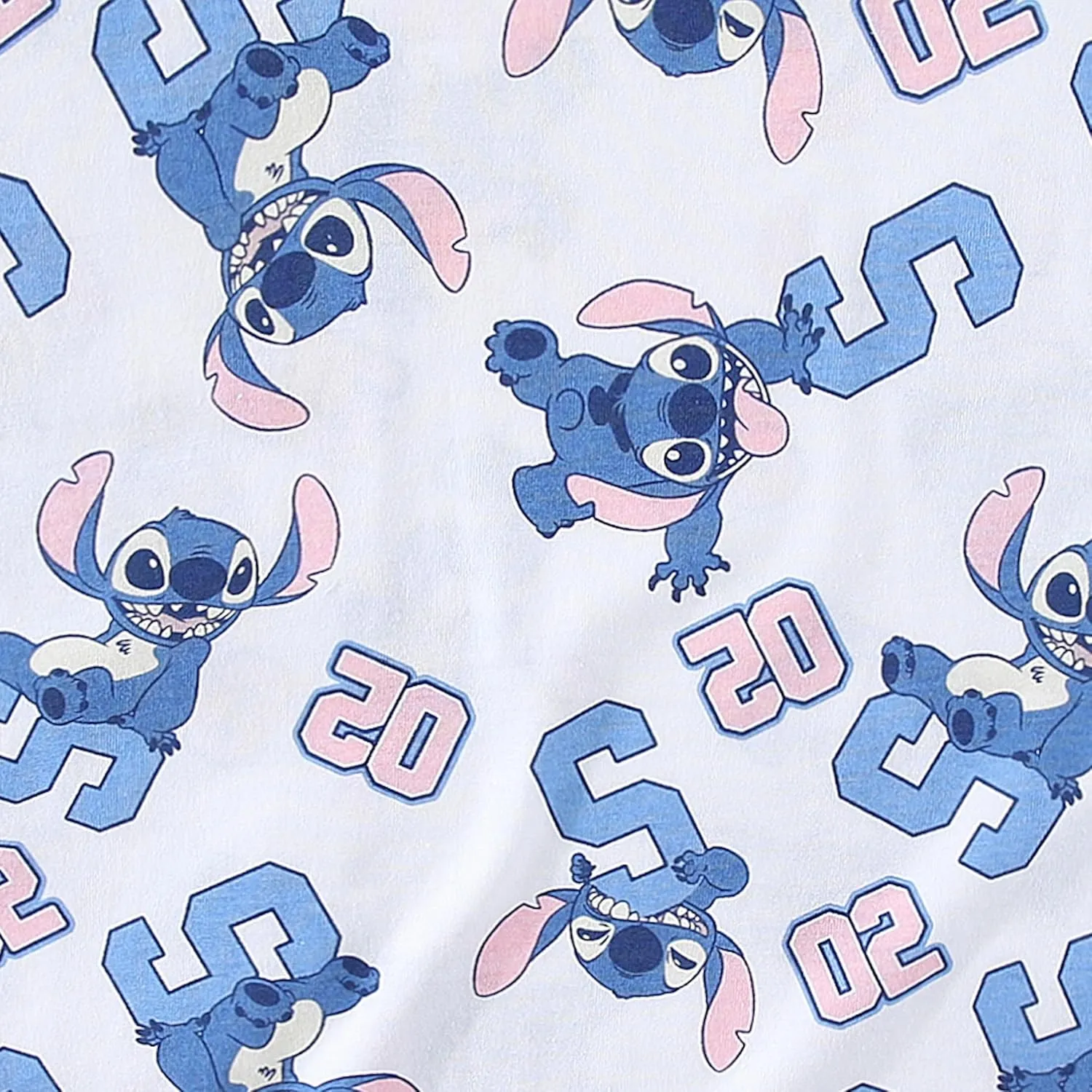 Disney Lilo & Stitch Girls 2 Pack Short Sleeve T-Shirt for Big Kids