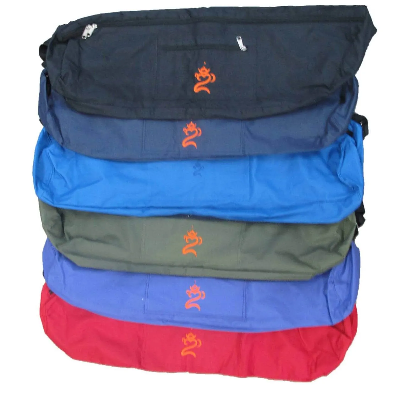 Divider Mesh Travel Yoga Mat Carry Bag