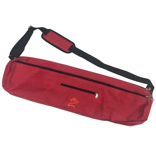 Divider Mesh Travel Yoga Mat Carry Bag