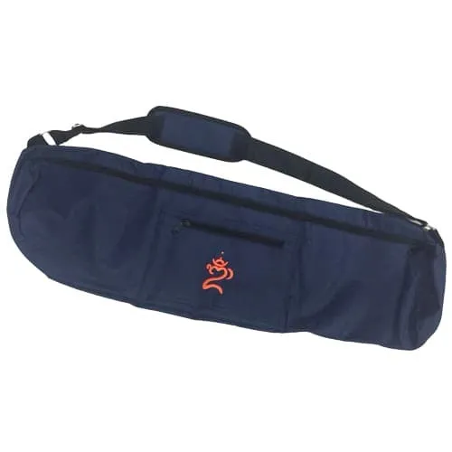 Divider Mesh Travel Yoga Mat Carry Bag