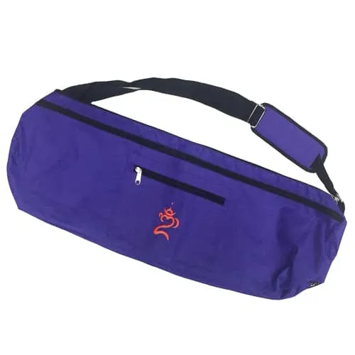 Divider Mesh Travel Yoga Mat Carry Bag