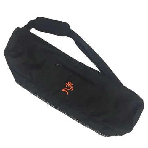 Divider Mesh Travel Yoga Mat Carry Bag