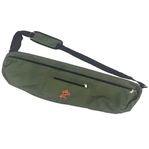 Divider Mesh Travel Yoga Mat Carry Bag