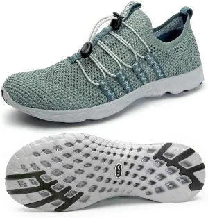 DLGJPA Men's Lightweight Quick Drying Aqua Water Shoes Athletic Sport Walking Shoes