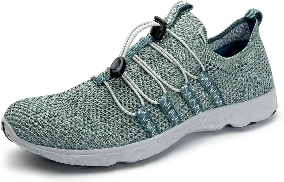 DLGJPA Men's Lightweight Quick Drying Aqua Water Shoes Athletic Sport Walking Shoes