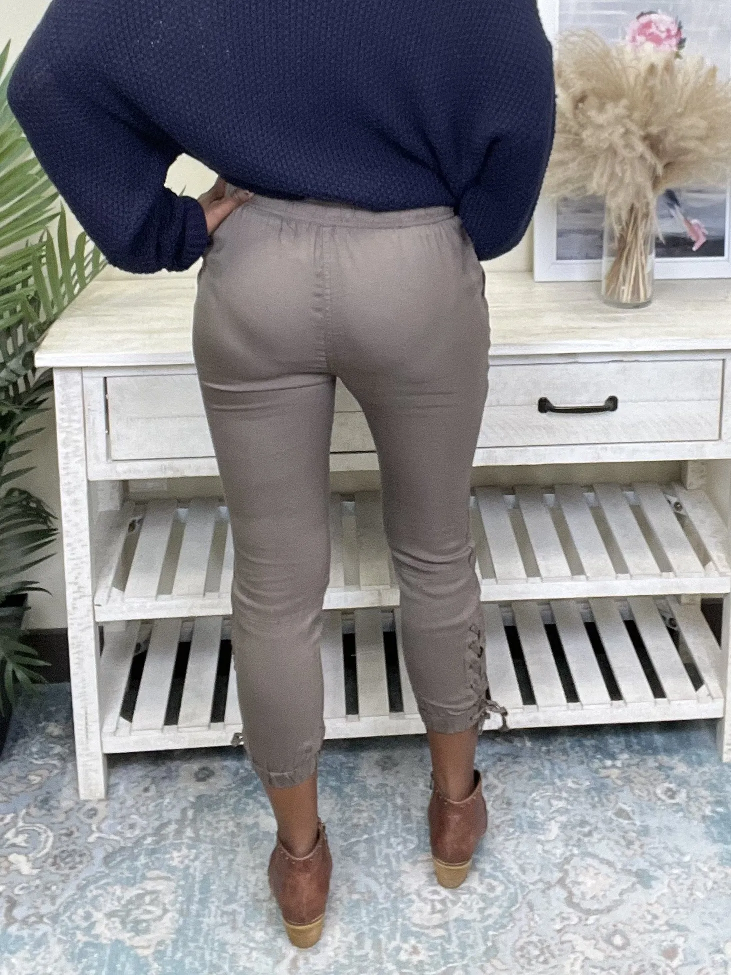 Do Good Things Women's Casual Capri Pants