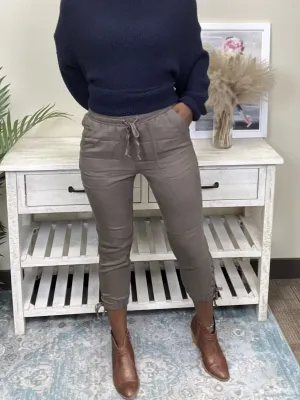 Do Good Things Women's Casual Capri Pants