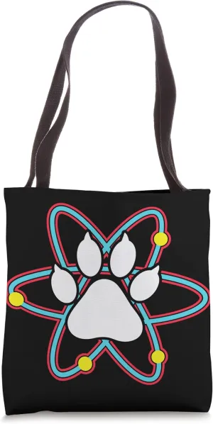 Dog Breeder Microorganism Science Teacher Biology Lover Tote Bag