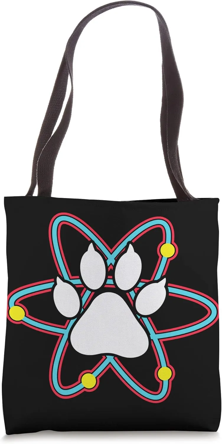 Dog Breeder Microorganism Science Teacher Biology Lover Tote Bag