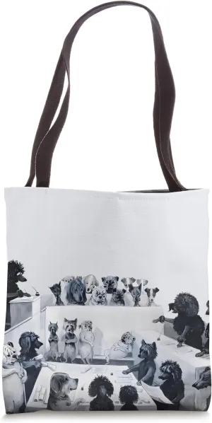 Dog law in action by L. Wain Tote Bag